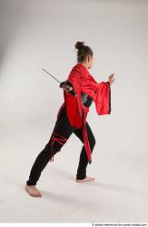 KATERINA NINJA POSE 6